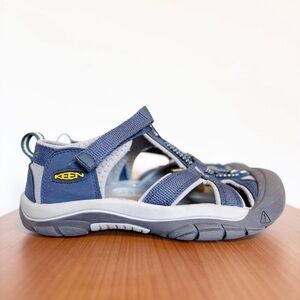 KEEN Venice H2 Sandals Little Kids' Hiking Shoes Navy Blue Kids size 3